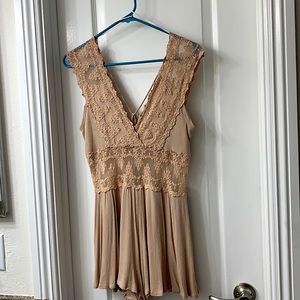 One Piece Summer Romper